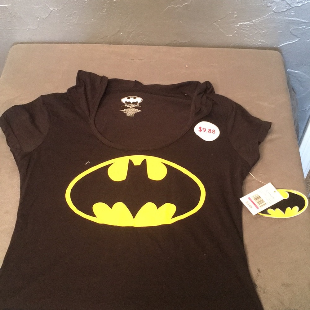 Batman Shirt w/ Hood